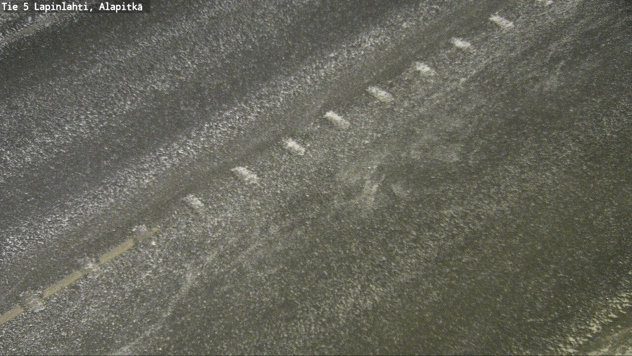 Kelikamerat Kuva Tie 5 Lapinlahti, Alapitkä, Lapinlahti, Pohjois-Savo