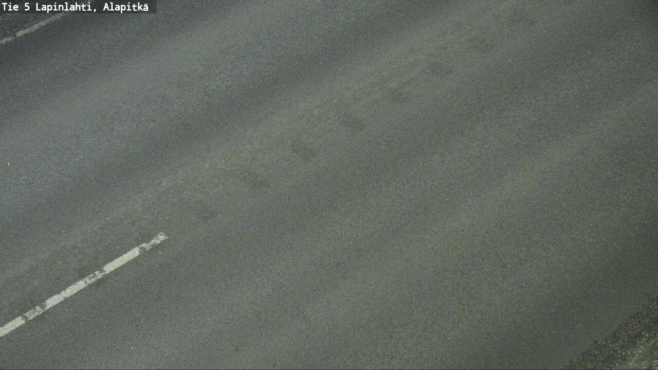 Weather Camera Image Road 5 Lapinlahti, Alapitkä, Lapinlahti, Pohjois-Savo