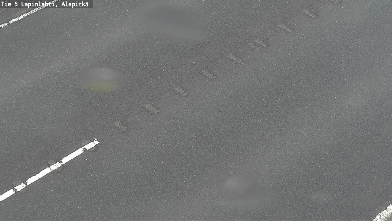 Weather Camera Image Väg 5 Lapinlax, Alapitkä, Lapinlahti, Pohjois-Savo
