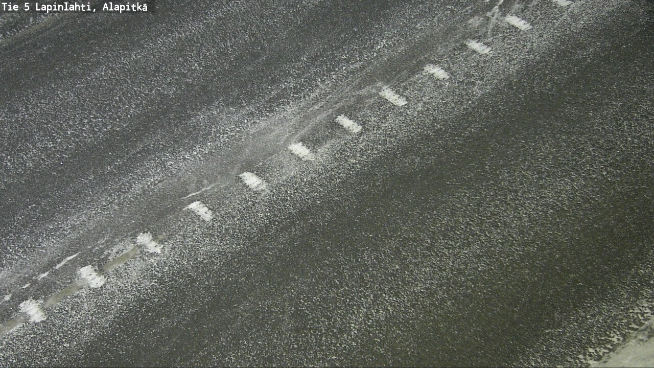 Kelikamerat Kuva Tie 5 Lapinlahti, Alapitkä, Lapinlahti, Pohjois-Savo