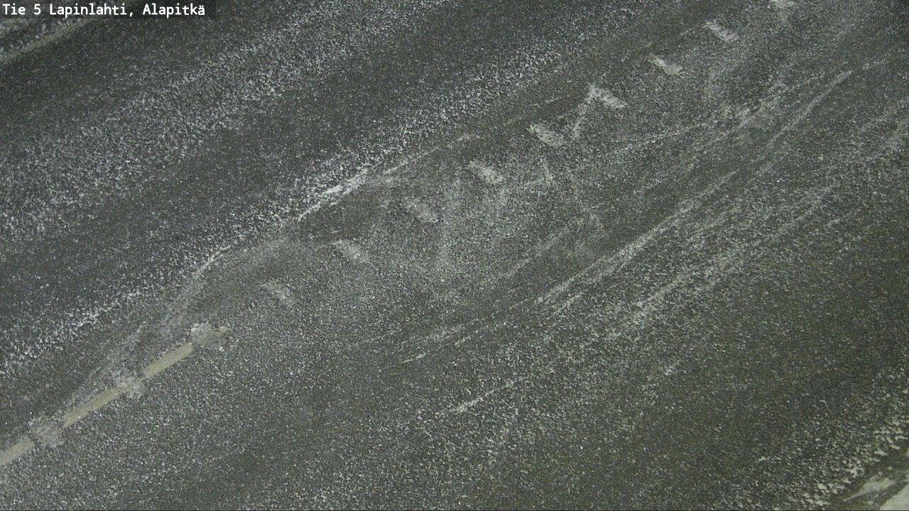 Kelikamerat Kuva Tie 5 Lapinlahti, Alapitkä, Lapinlahti, Pohjois-Savo