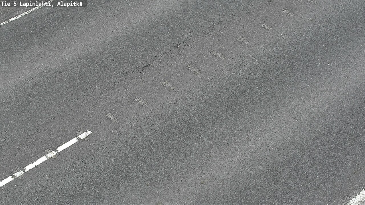 Weather Camera Image Väg 5 Lapinlax, Alapitkä, Lapinlahti, Pohjois-Savo