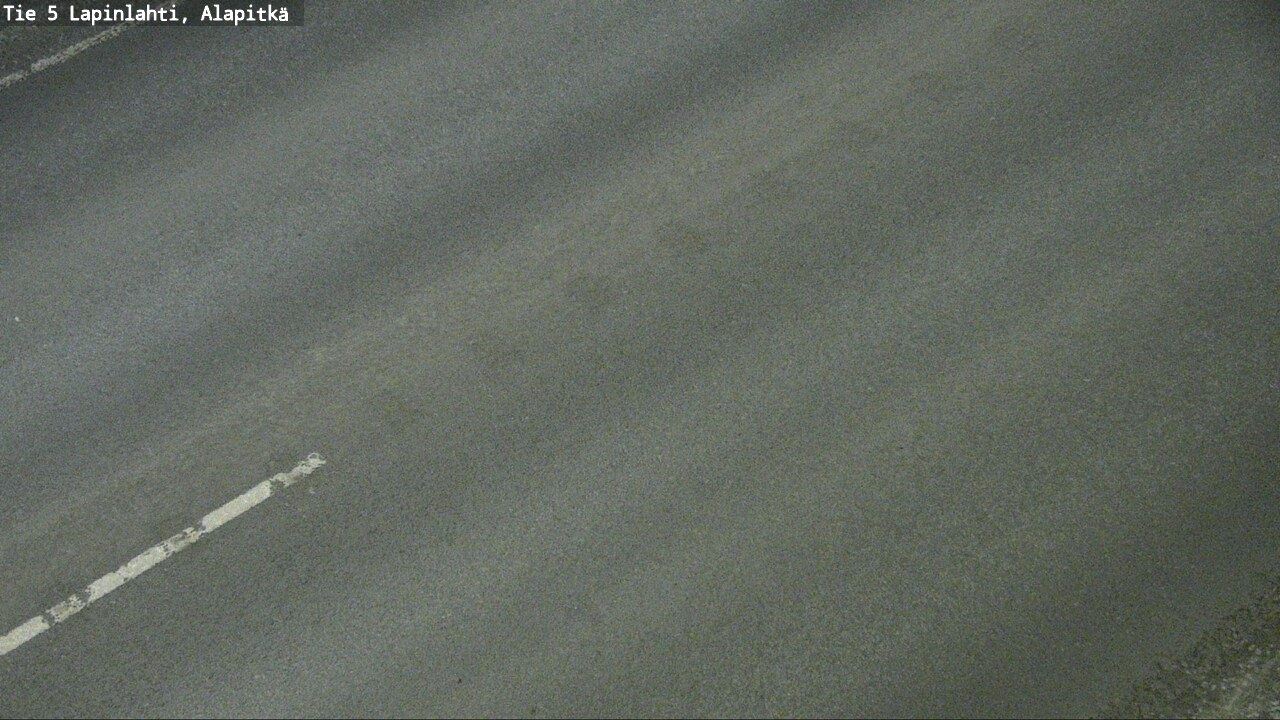 Weather Camera Image Road 5 Lapinlahti, Alapitkä, Lapinlahti, Pohjois-Savo