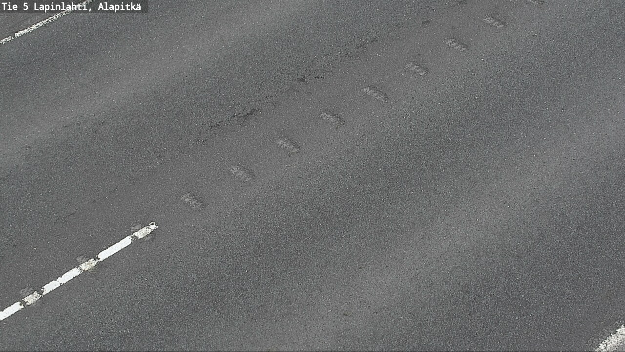 Weather Camera Image Väg 5 Lapinlax, Alapitkä, Lapinlahti, Pohjois-Savo