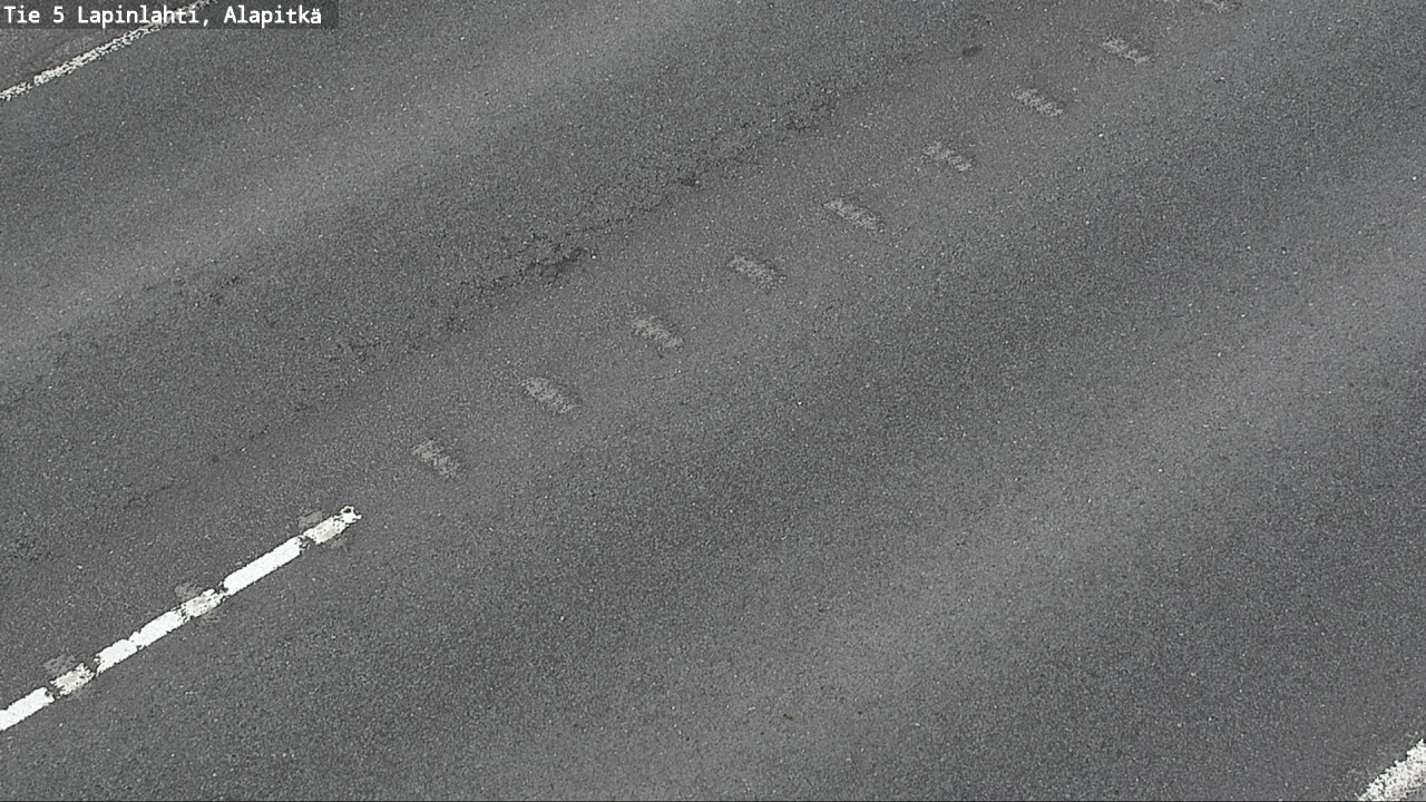 Weather Camera Image Road 5 Lapinlahti, Alapitkä, Lapinlahti, Pohjois-Savo