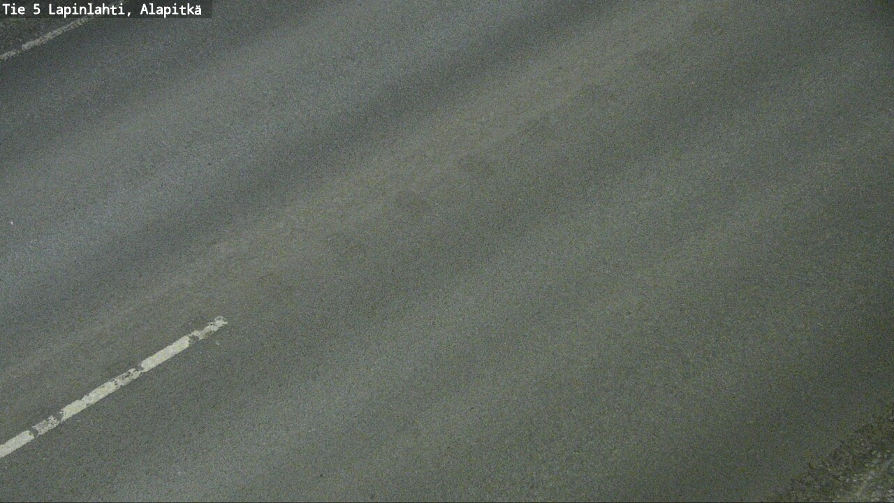 Weather Camera Image Road 5 Lapinlahti, Alapitkä, Lapinlahti, Pohjois-Savo