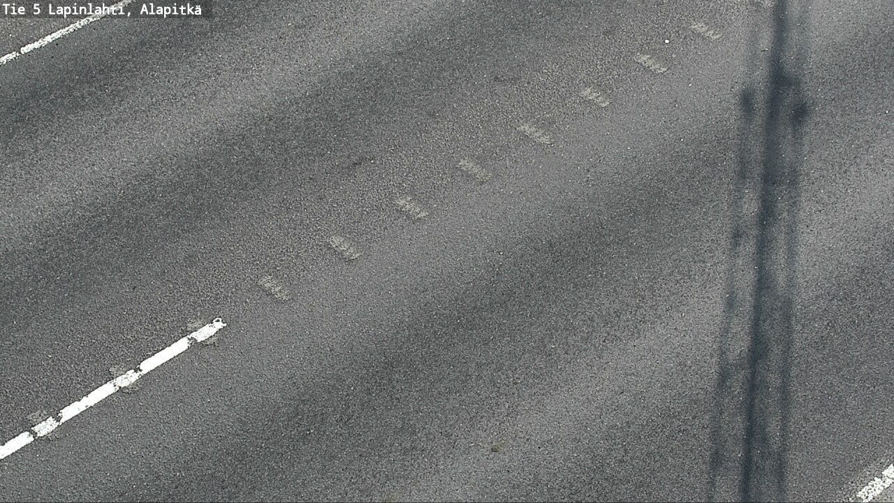 Weather Camera Image Road 5 Lapinlahti, Alapitkä, Lapinlahti, Pohjois-Savo