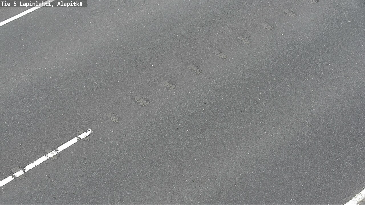 Kelikamerat Kuva Tie 5 Lapinlahti, Alapitkä, Lapinlahti, Pohjois-Savo