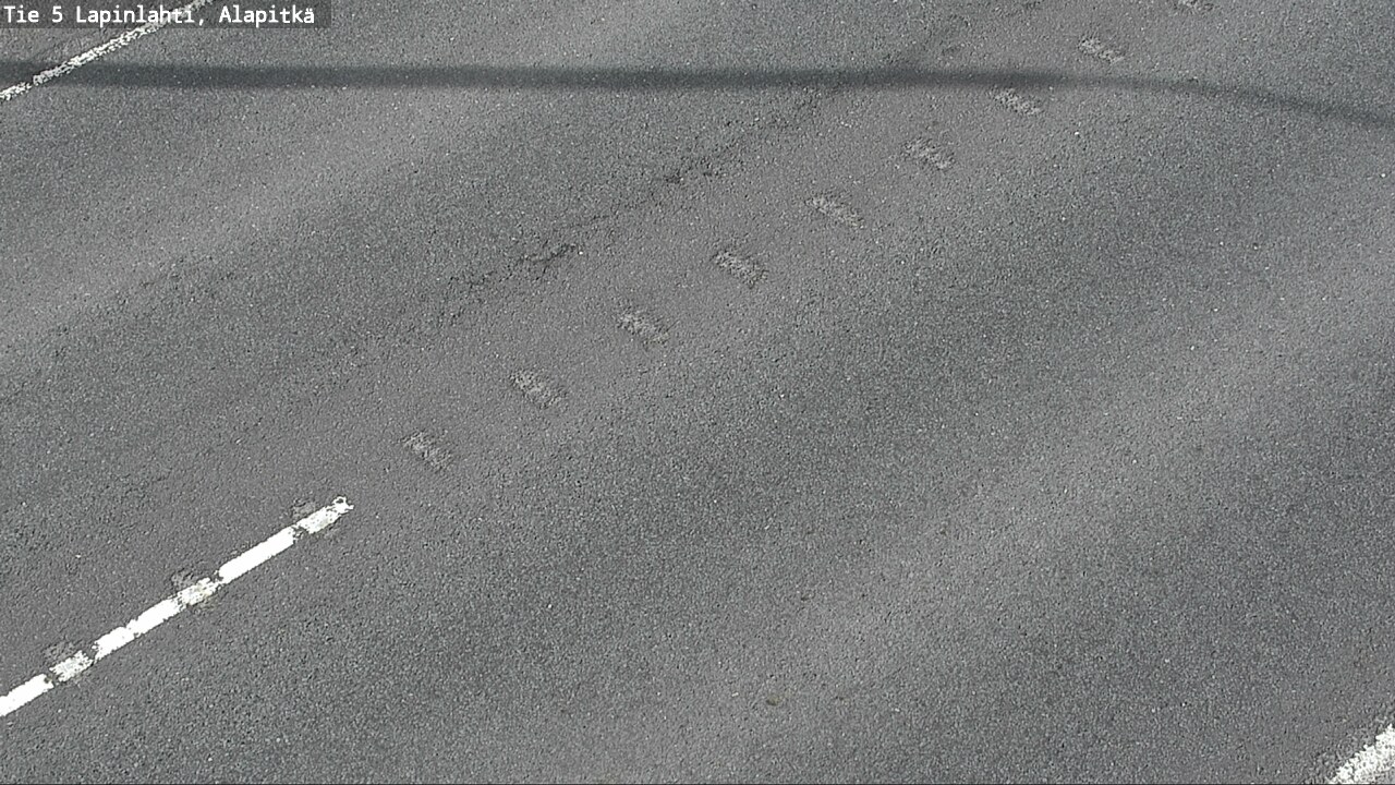 Weather Camera Image Väg 5 Lapinlax, Alapitkä, Lapinlahti, Pohjois-Savo