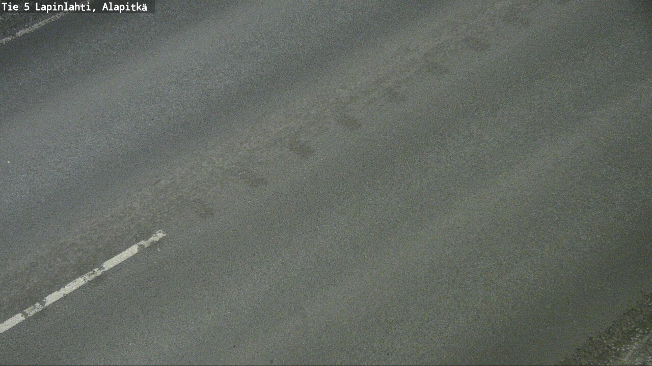 Weather Camera Image Road 5 Lapinlahti, Alapitkä, Lapinlahti, Pohjois-Savo