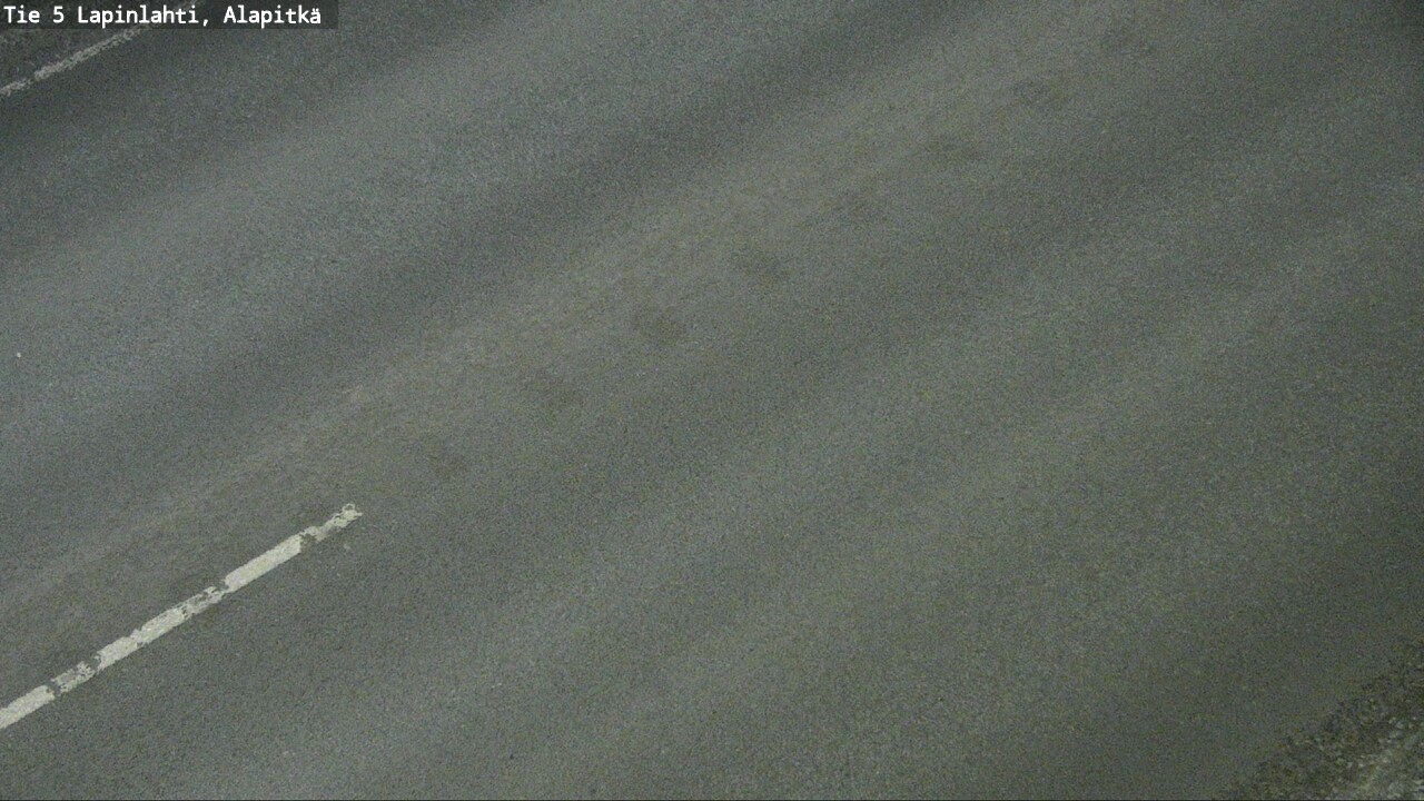 Weather Camera Image Road 5 Lapinlahti, Alapitkä, Lapinlahti, Pohjois-Savo