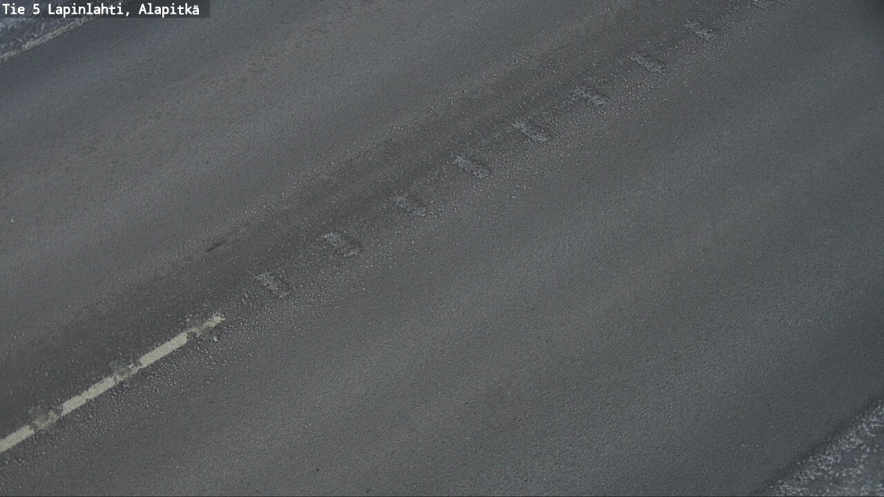 Weather Camera Image Road 5 Lapinlahti, Alapitkä, Lapinlahti, Pohjois-Savo