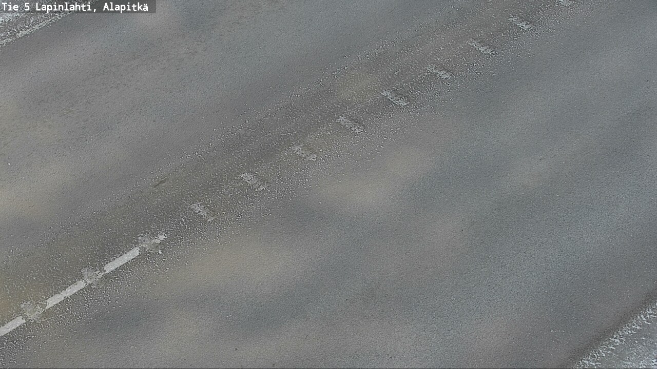 Weather Camera Image Road 5 Lapinlahti, Alapitkä, Lapinlahti, Pohjois-Savo