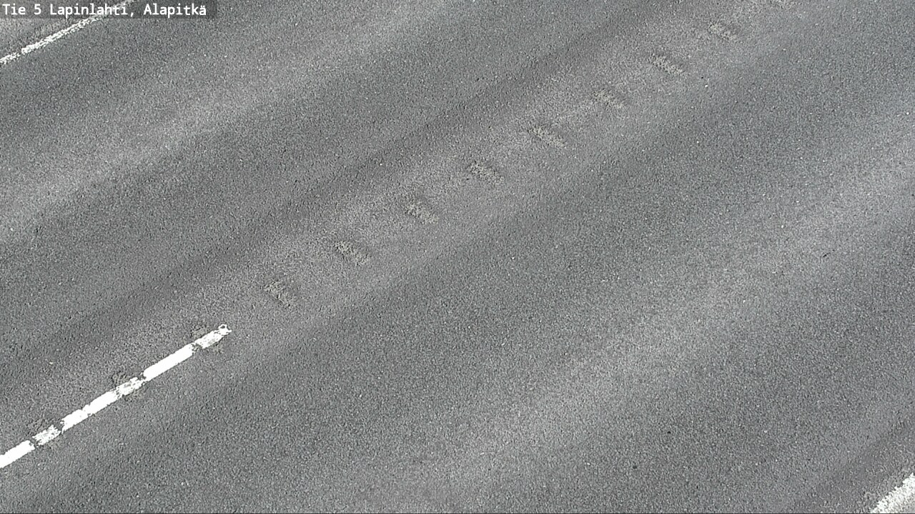 Weather Camera Image Road 5 Lapinlahti, Alapitkä, Lapinlahti, Pohjois-Savo