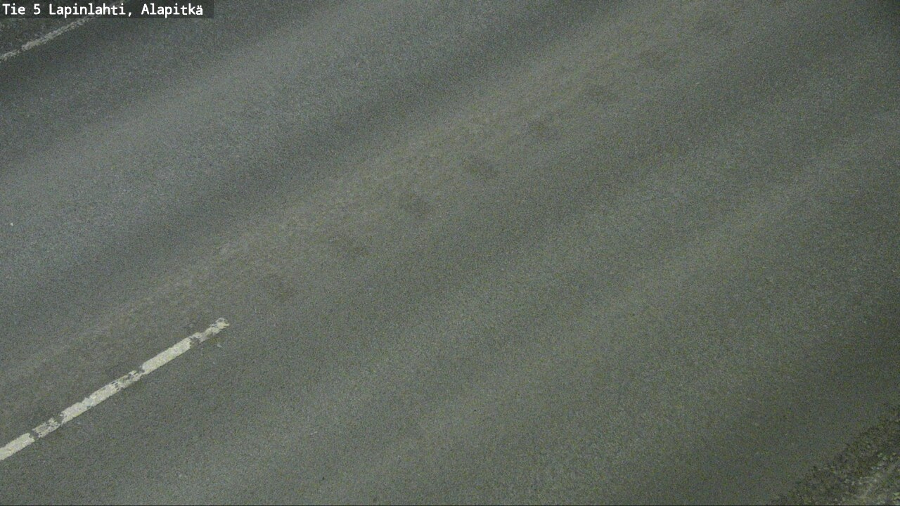 Weather Camera Image Road 5 Lapinlahti, Alapitkä, Lapinlahti, Pohjois-Savo