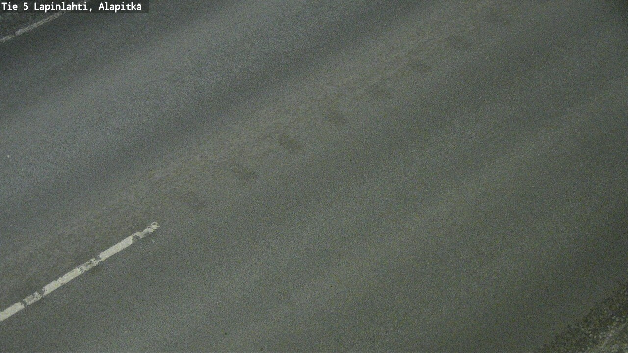 Weather Camera Image Road 5 Lapinlahti, Alapitkä, Lapinlahti, Pohjois-Savo