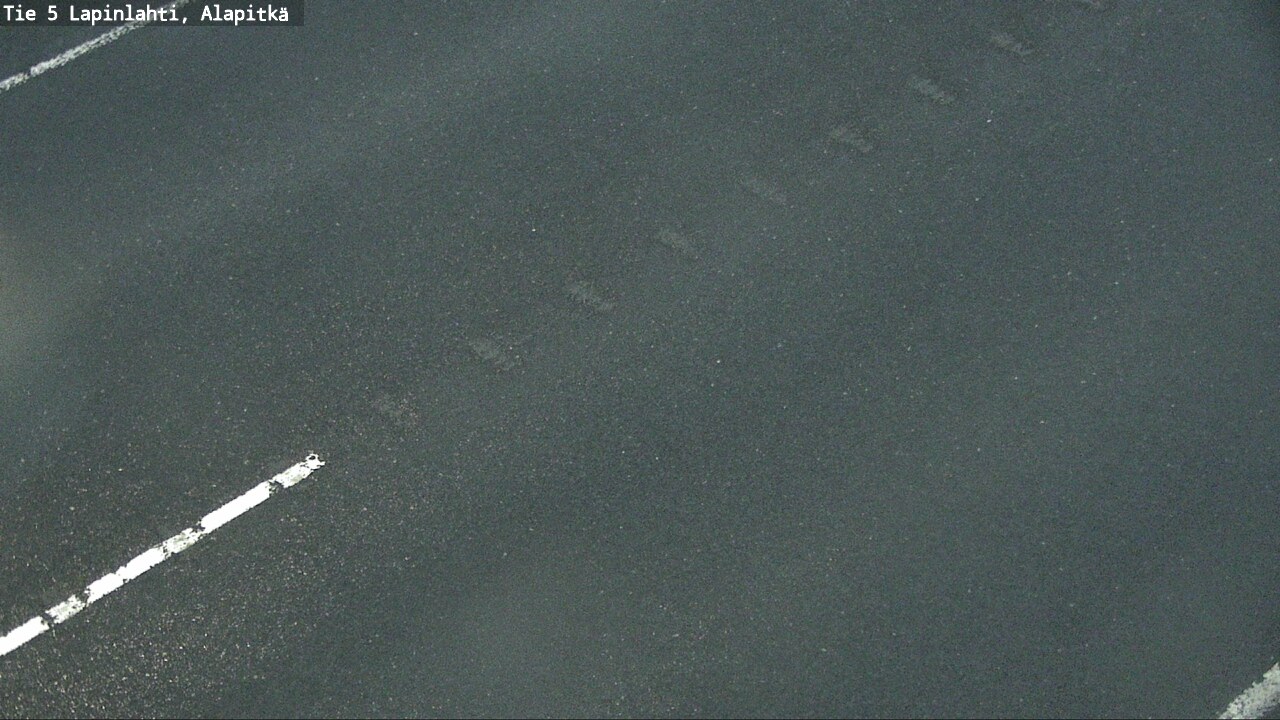 Weather Camera Image Road 5 Lapinlahti, Alapitkä, Lapinlahti, Pohjois-Savo
