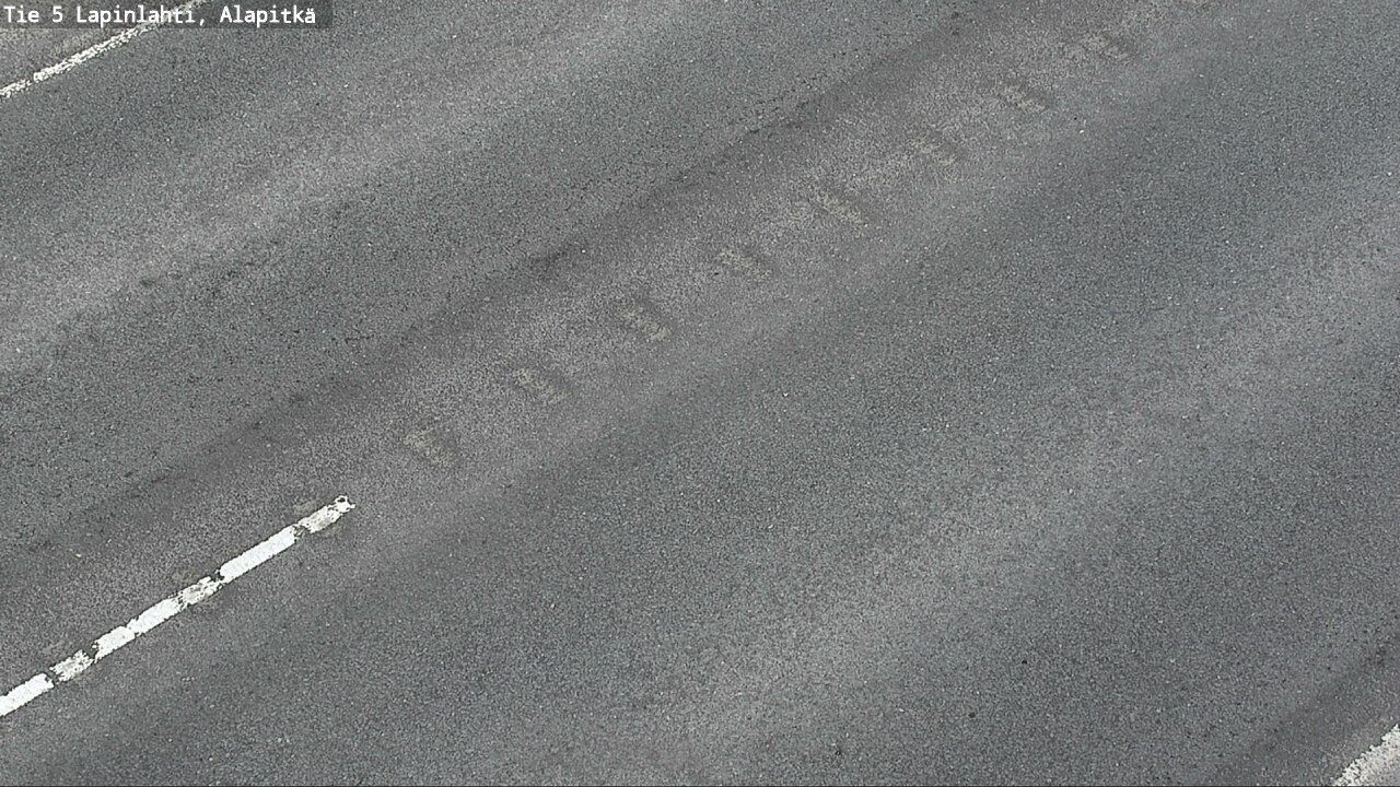 Weather Camera Image Road 5 Lapinlahti, Alapitkä, Lapinlahti, Pohjois-Savo