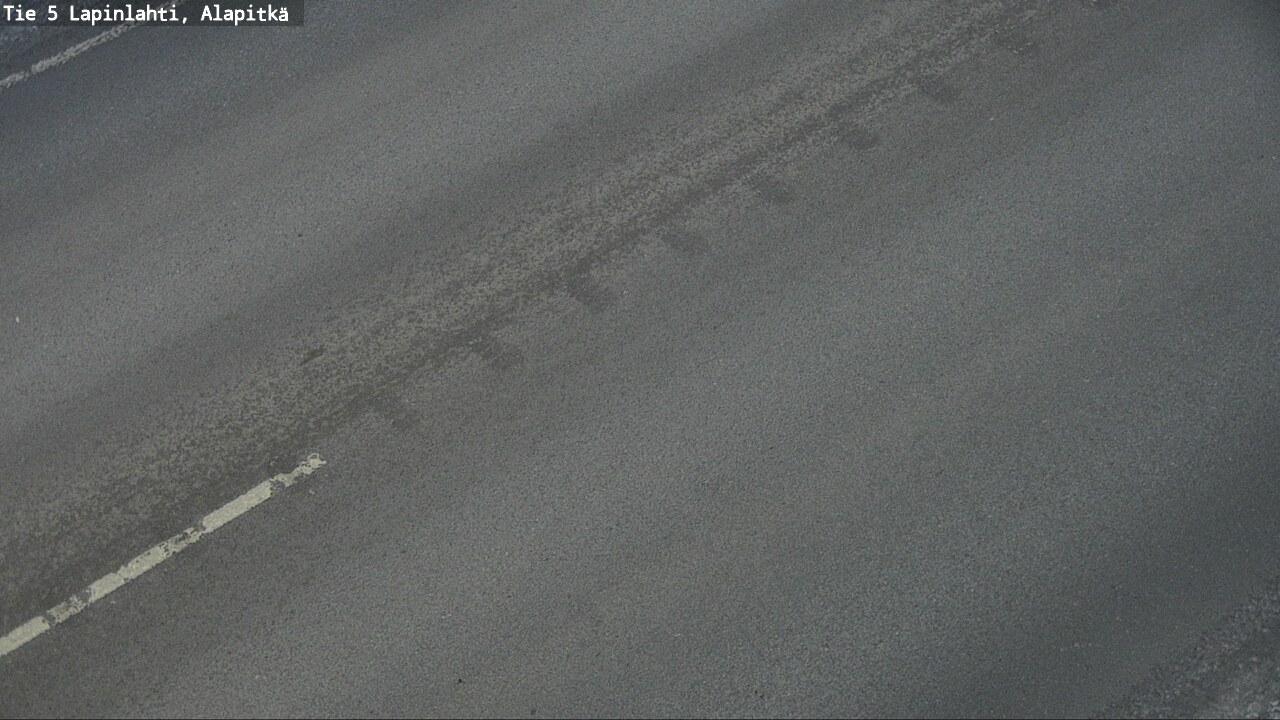 Weather Camera Image Road 5 Lapinlahti, Alapitkä, Lapinlahti, Pohjois-Savo
