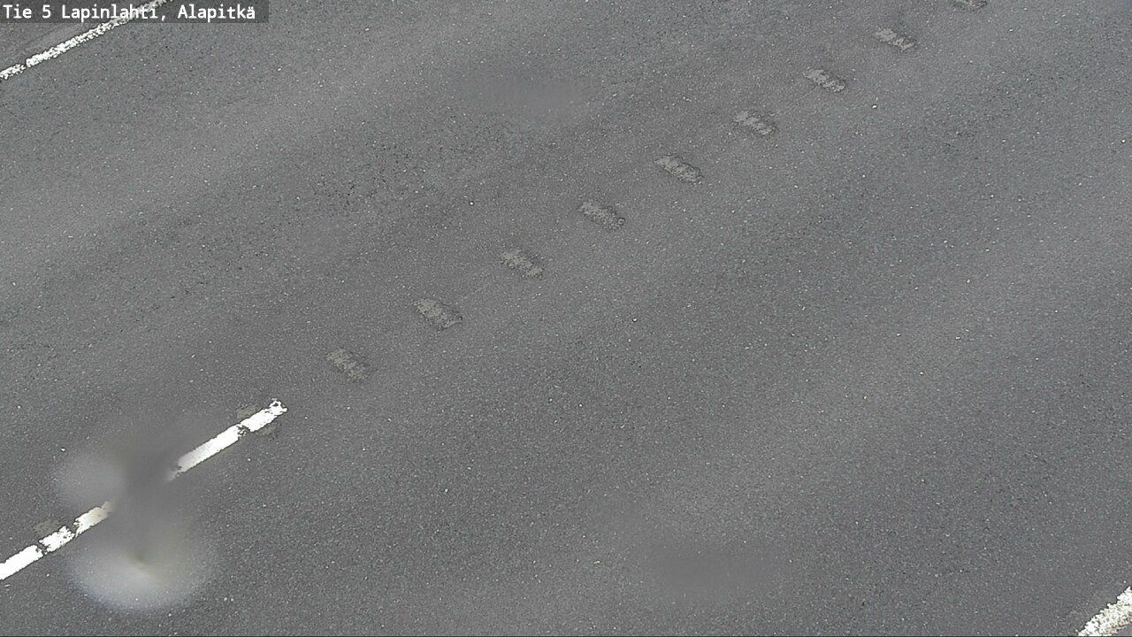 Weather Camera Image Väg 5 Lapinlax, Alapitkä, Lapinlahti, Pohjois-Savo