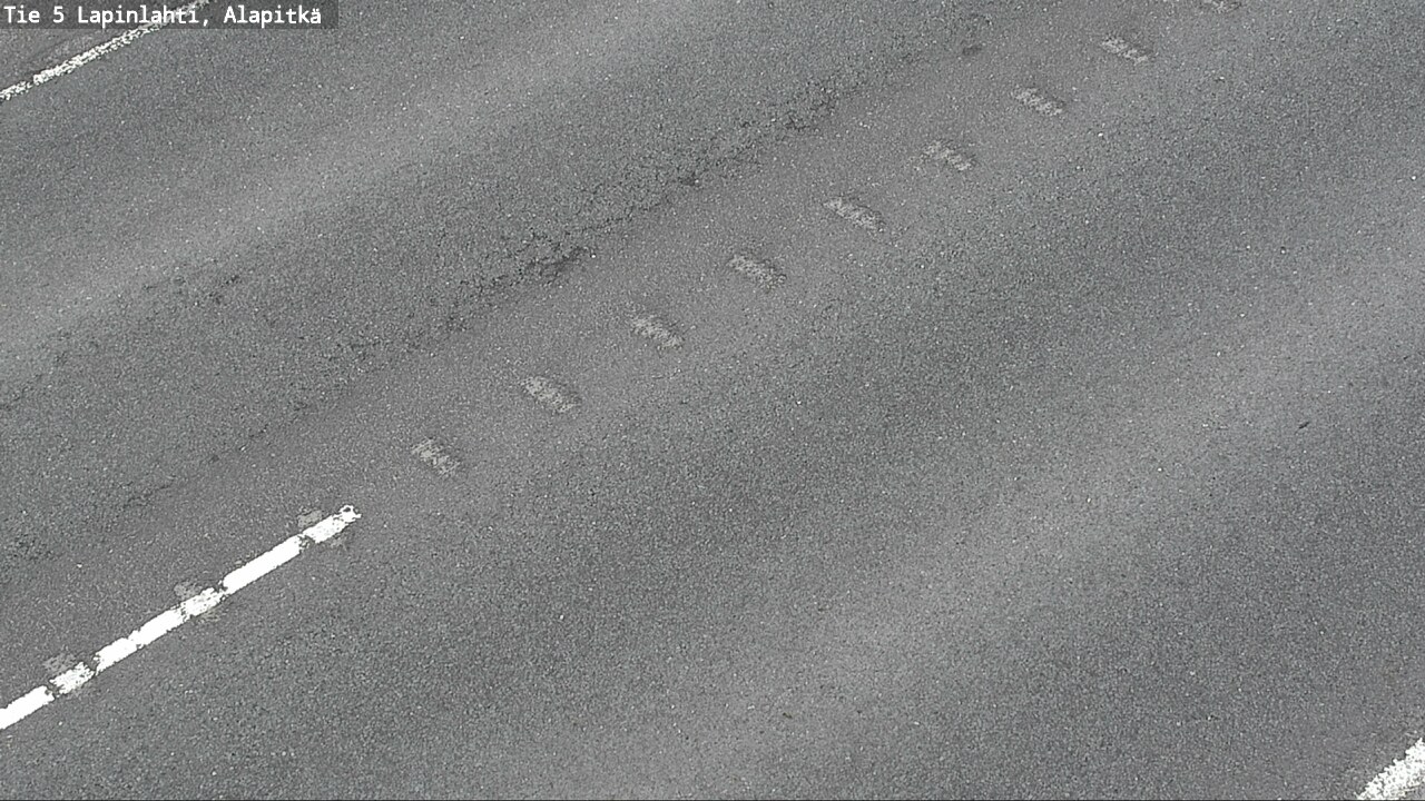 Weather Camera Image Road 5 Lapinlahti, Alapitkä, Lapinlahti, Pohjois-Savo