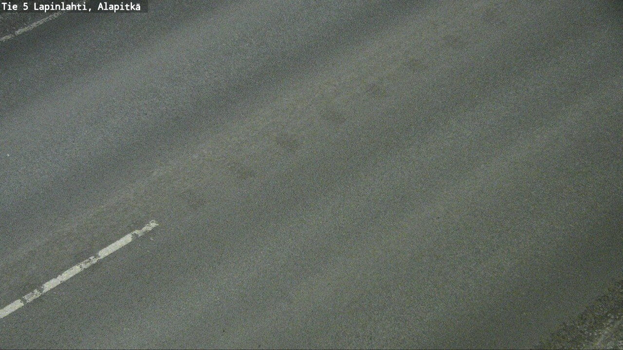 Weather Camera Image Road 5 Lapinlahti, Alapitkä, Lapinlahti, Pohjois-Savo