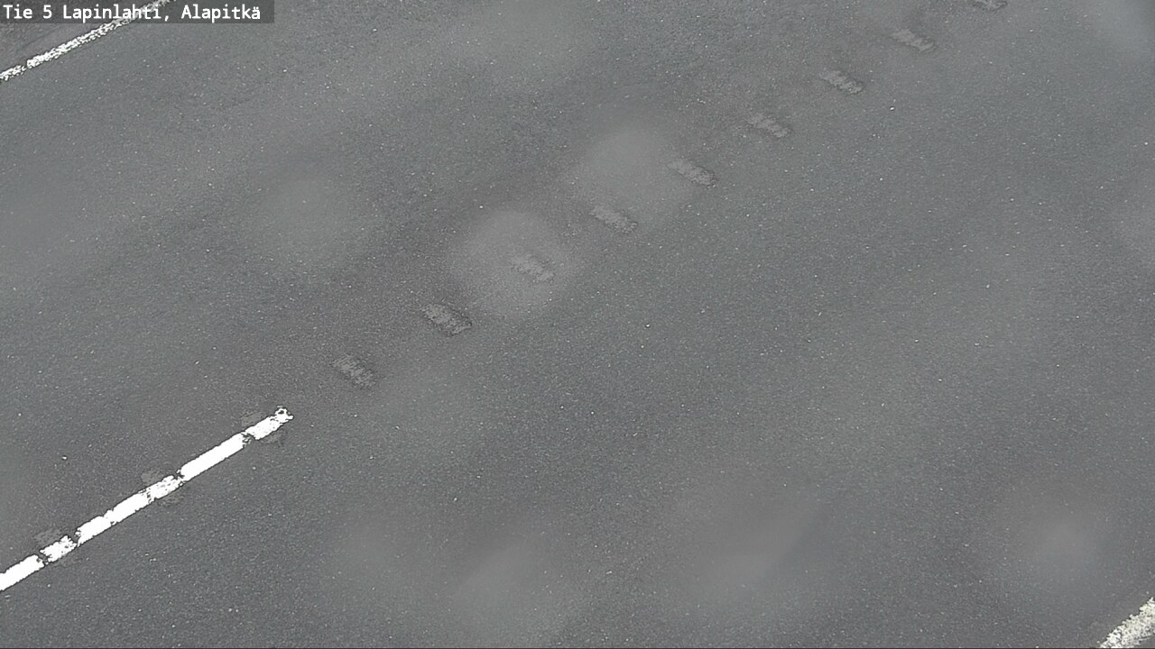 Weather Camera Image Road 5 Lapinlahti, Alapitkä, Lapinlahti, Pohjois-Savo