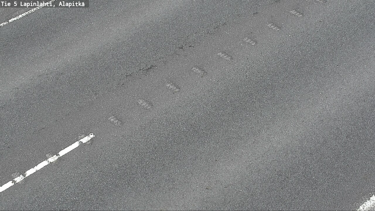 Weather Camera Image Väg 5 Lapinlax, Alapitkä, Lapinlahti, Pohjois-Savo