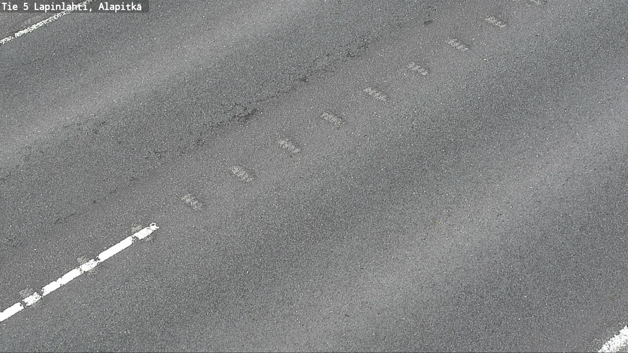 Weather Camera Image Road 5 Lapinlahti, Alapitkä, Lapinlahti, Pohjois-Savo