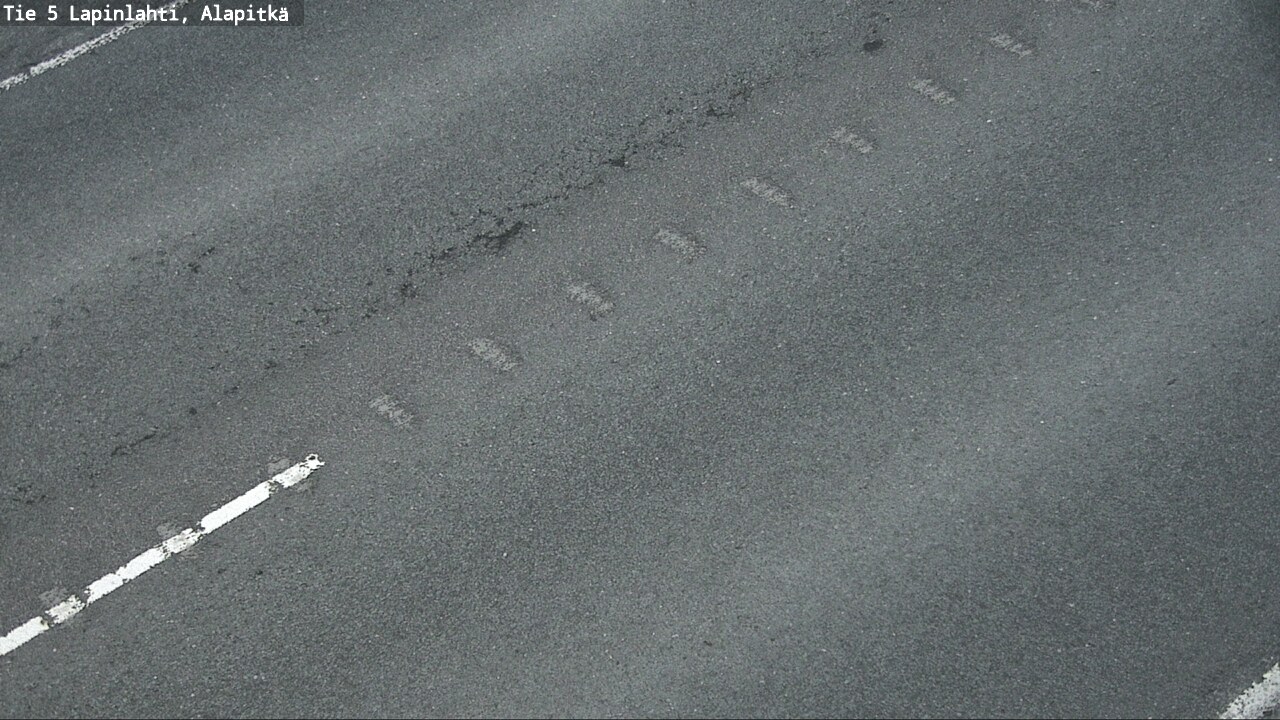 Weather Camera Image Road 5 Lapinlahti, Alapitkä, Lapinlahti, Pohjois-Savo