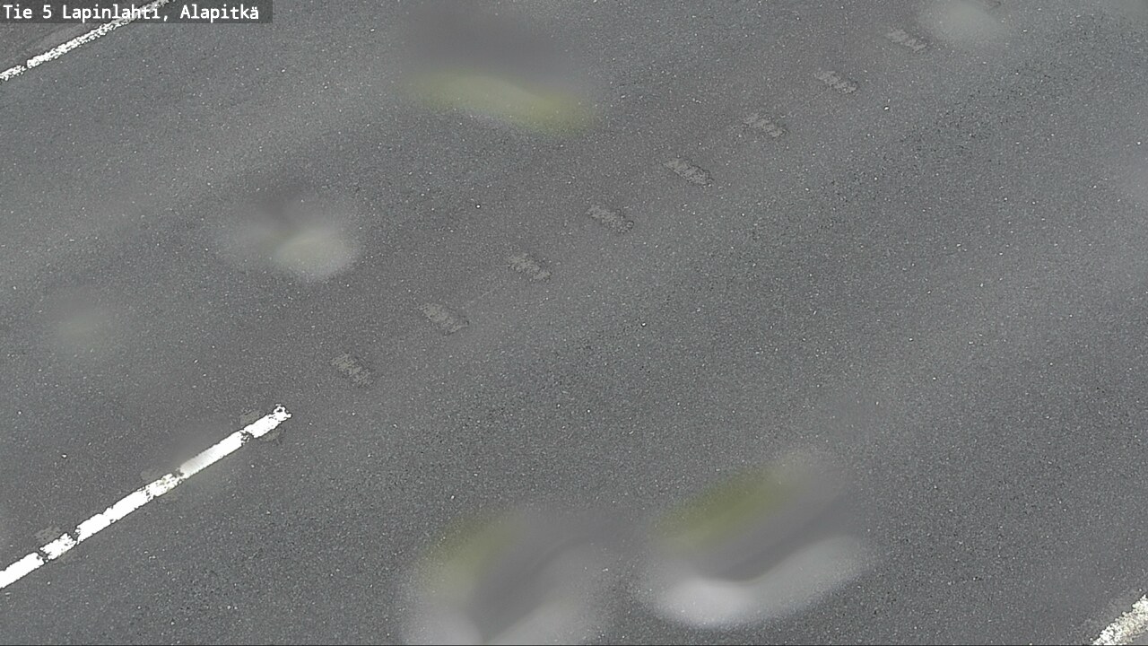 Weather Camera Image Väg 5 Lapinlax, Alapitkä, Lapinlahti, Pohjois-Savo