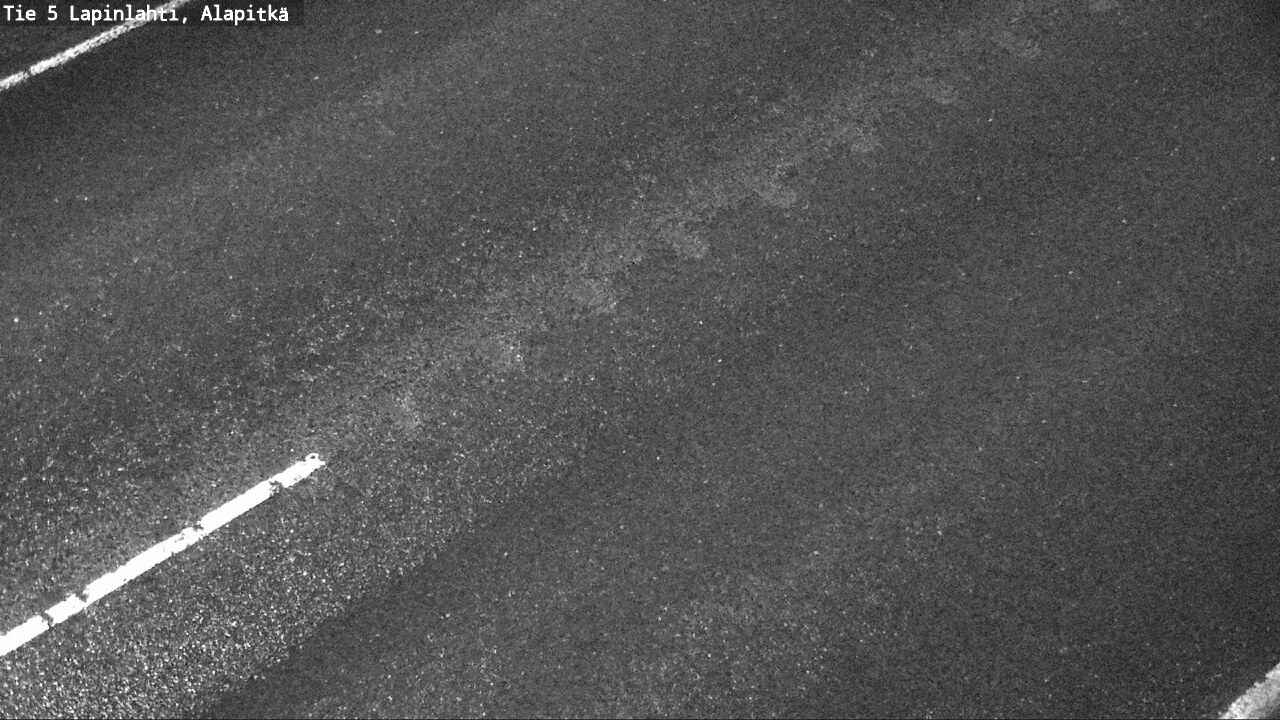 Weather Camera Image Road 5 Lapinlahti, Alapitkä, Lapinlahti, Pohjois-Savo
