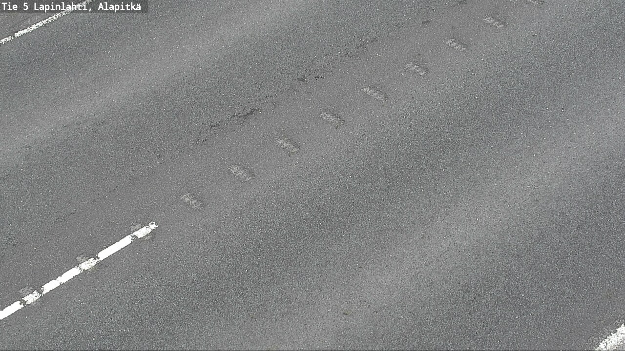 Weather Camera Image Väg 5 Lapinlax, Alapitkä, Lapinlahti, Pohjois-Savo
