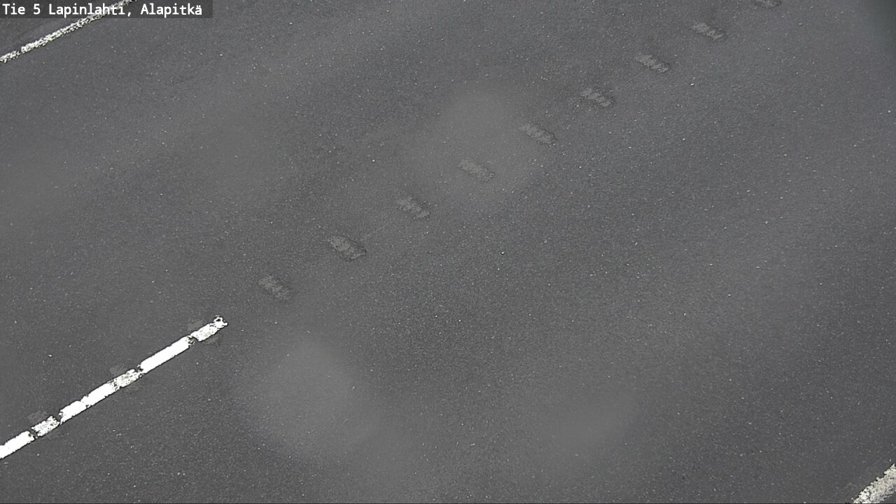 Weather Camera Image Road 5 Lapinlahti, Alapitkä, Lapinlahti, Pohjois-Savo