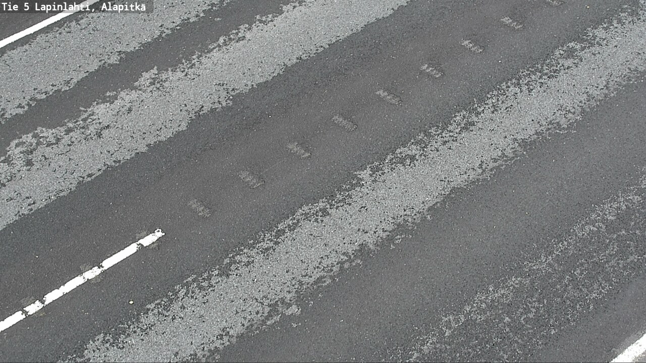 Weather Camera Image Road 5 Lapinlahti, Alapitkä, Lapinlahti, Pohjois-Savo