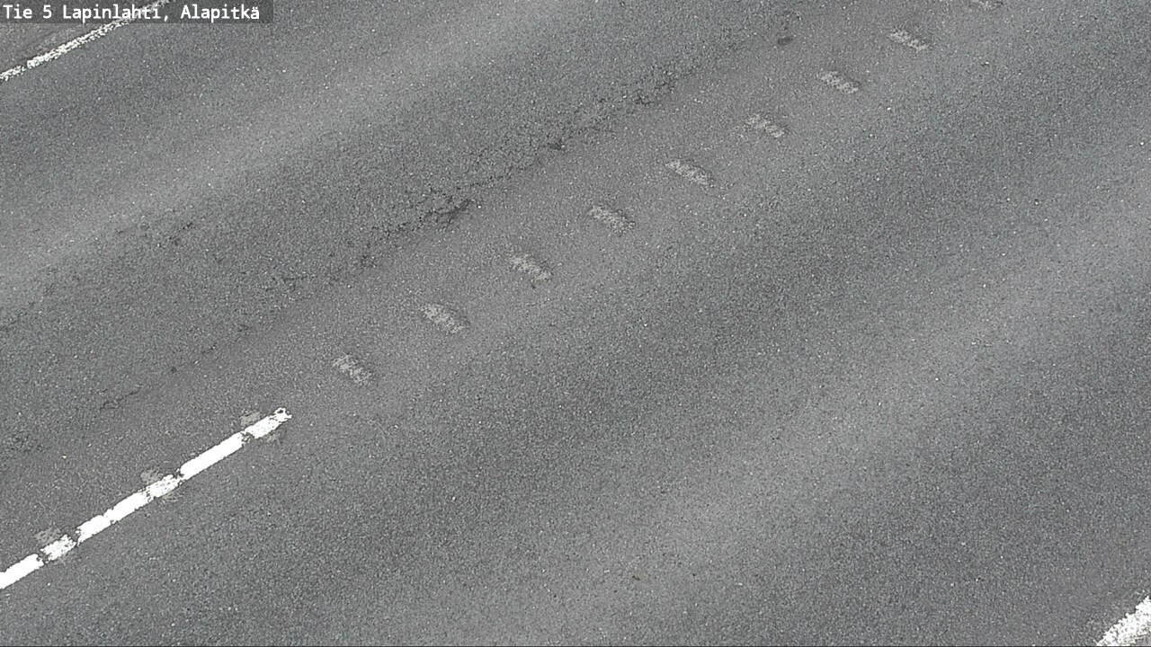 Weather Camera Image Road 5 Lapinlahti, Alapitkä, Lapinlahti, Pohjois-Savo