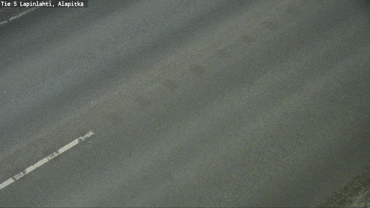 Weather Camera Image Road 5 Lapinlahti, Alapitkä, Lapinlahti, Pohjois-Savo