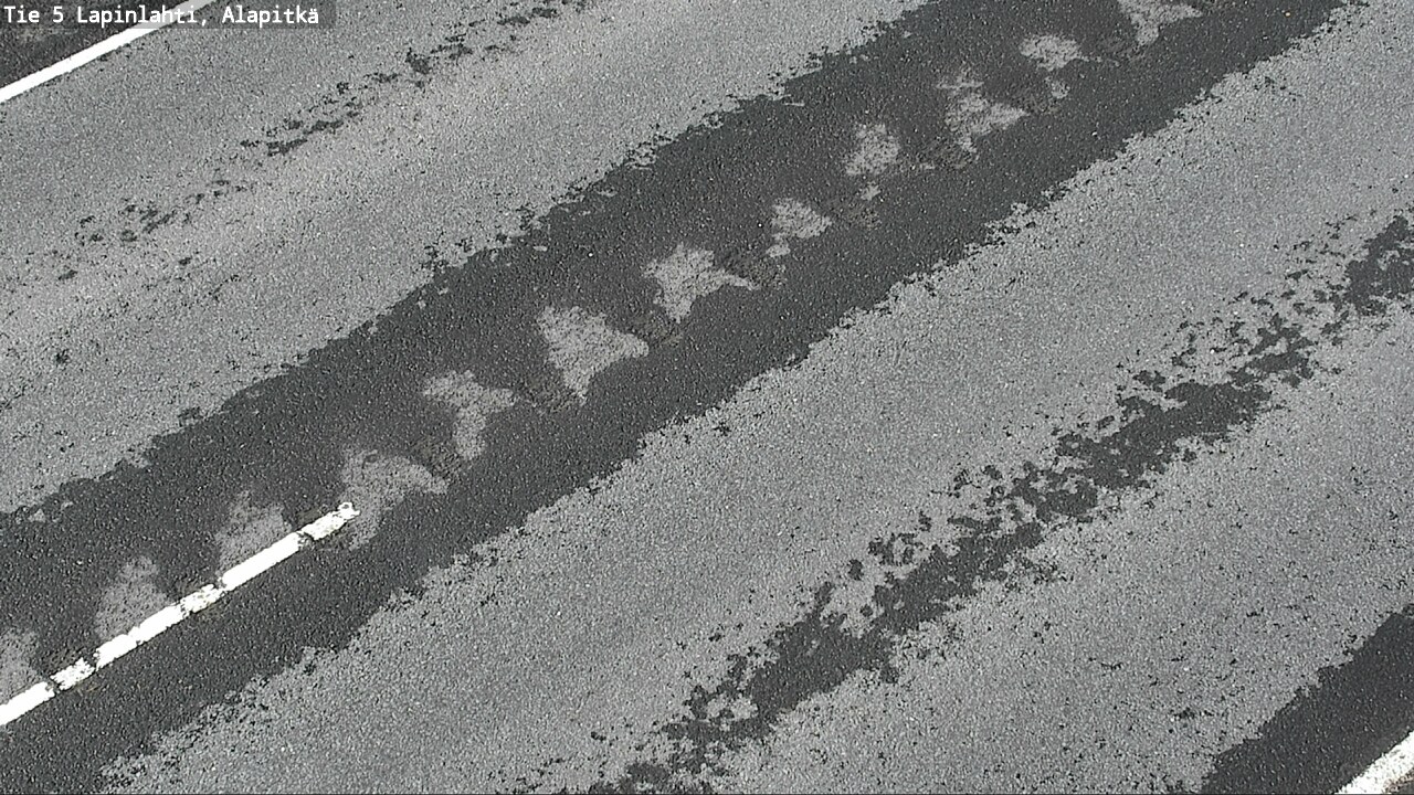 Weather Camera Image Road 5 Lapinlahti, Alapitkä, Lapinlahti, Pohjois-Savo