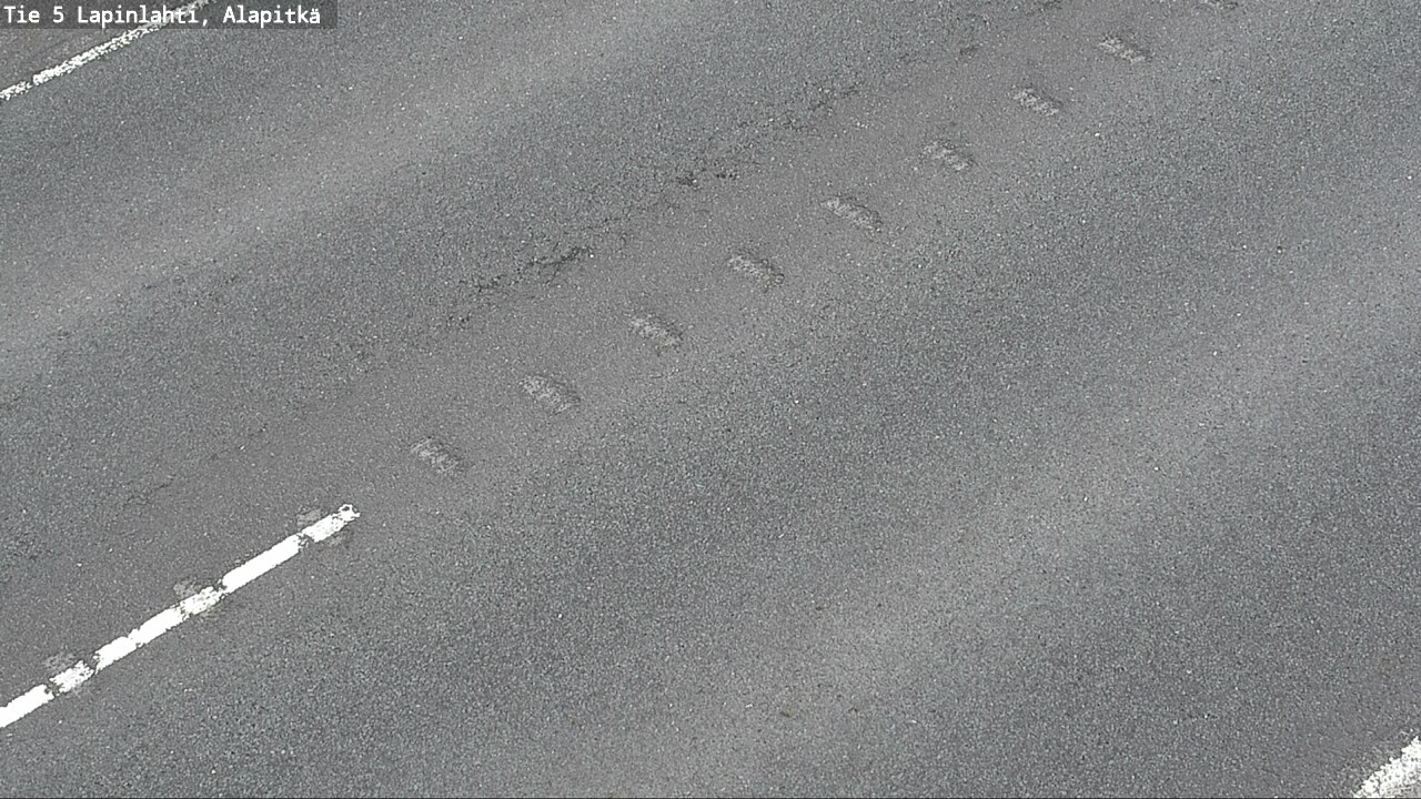 Weather Camera Image Väg 5 Lapinlax, Alapitkä, Lapinlahti, Pohjois-Savo