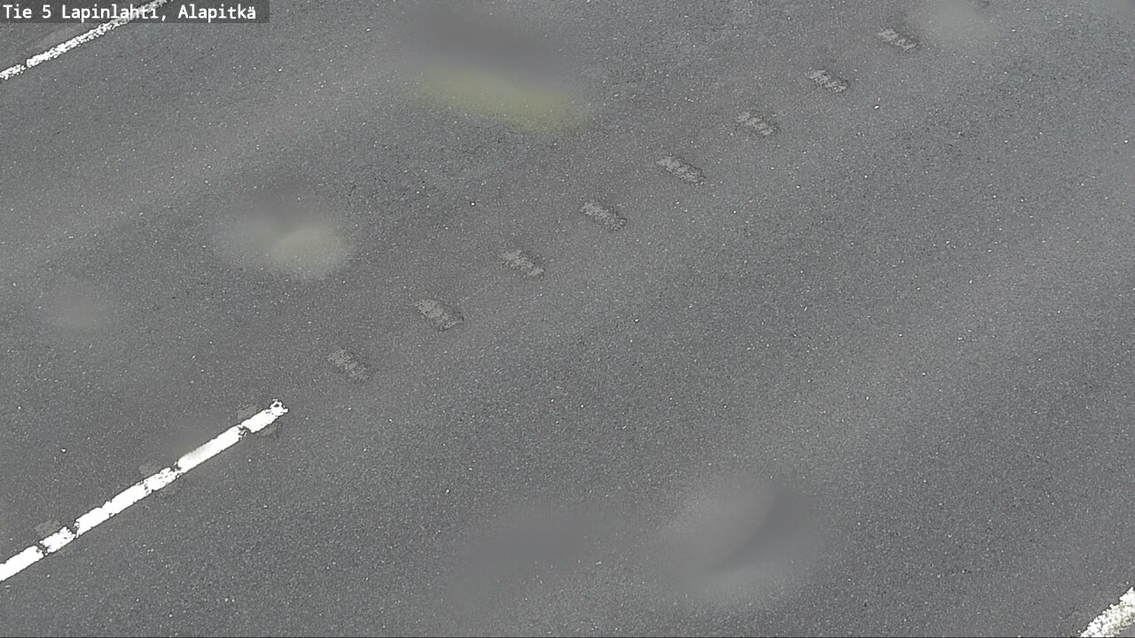 Weather Camera Image Väg 5 Lapinlax, Alapitkä, Lapinlahti, Pohjois-Savo