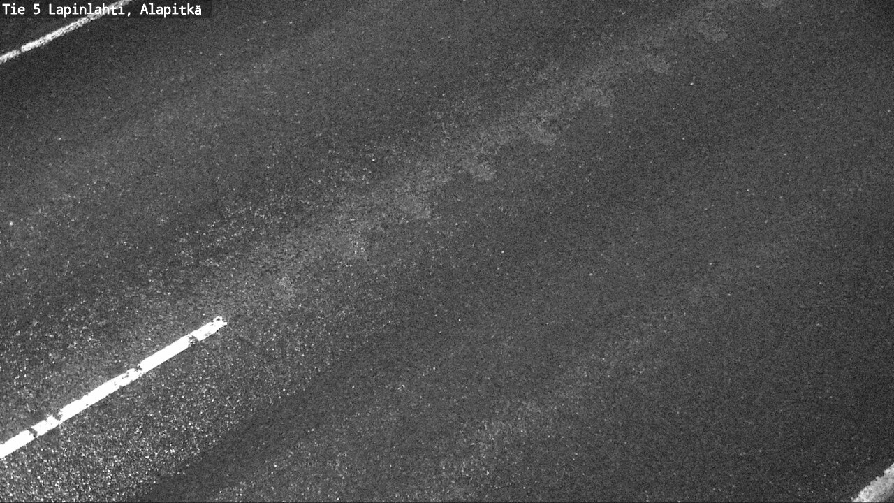 Weather Camera Image Road 5 Lapinlahti, Alapitkä, Lapinlahti, Pohjois-Savo