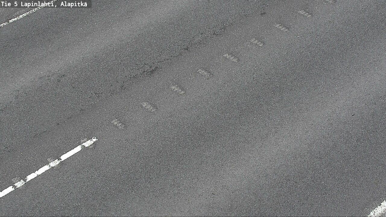 Weather Camera Image Road 5 Lapinlahti, Alapitkä, Lapinlahti, Pohjois-Savo