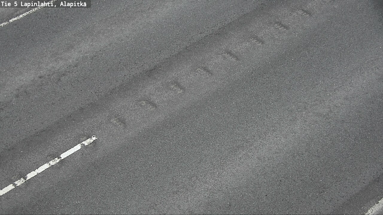 Weather Camera Image Road 5 Lapinlahti, Alapitkä, Lapinlahti, Pohjois-Savo
