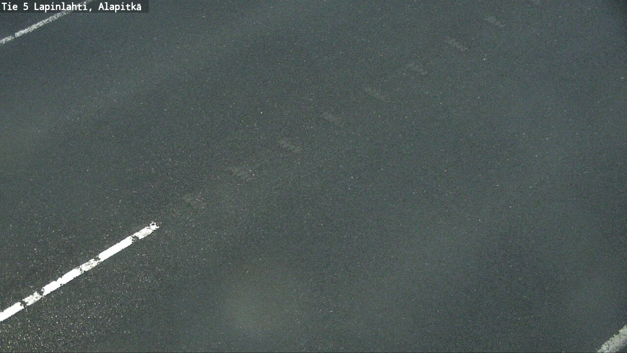Weather Camera Image Road 5 Lapinlahti, Alapitkä, Lapinlahti, Pohjois-Savo
