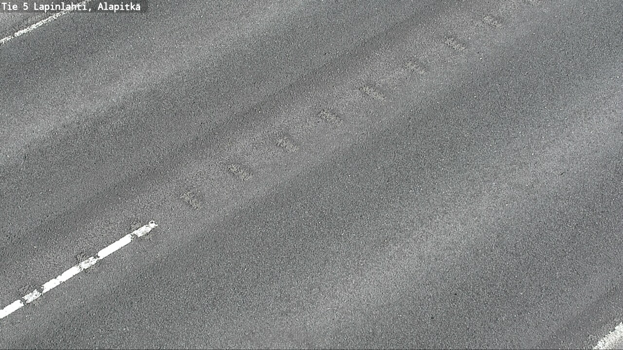 Weather Camera Image Road 5 Lapinlahti, Alapitkä, Lapinlahti, Pohjois-Savo