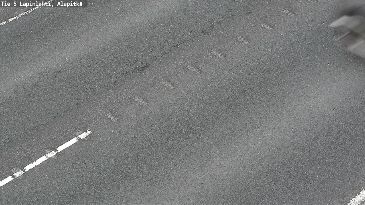 Weather Camera Image Road 5 Lapinlahti, Alapitkä, Lapinlahti, Pohjois-Savo