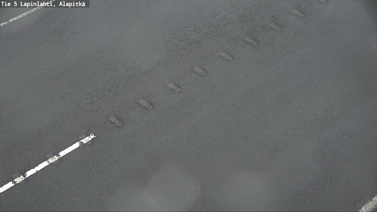 Weather Camera Image Road 5 Lapinlahti, Alapitkä, Lapinlahti, Pohjois-Savo
