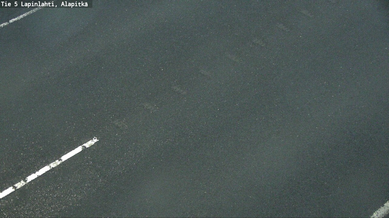 Weather Camera Image Road 5 Lapinlahti, Alapitkä, Lapinlahti, Pohjois-Savo