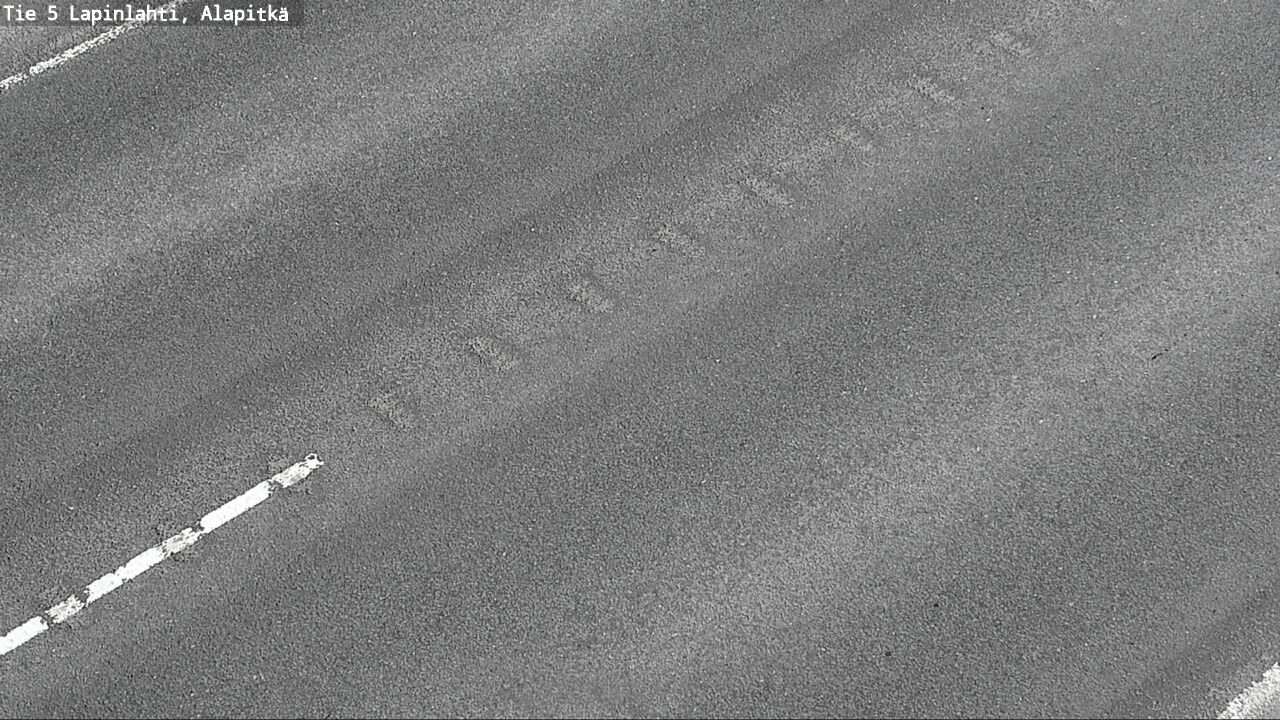 Weather Camera Image Road 5 Lapinlahti, Alapitkä, Lapinlahti, Pohjois-Savo