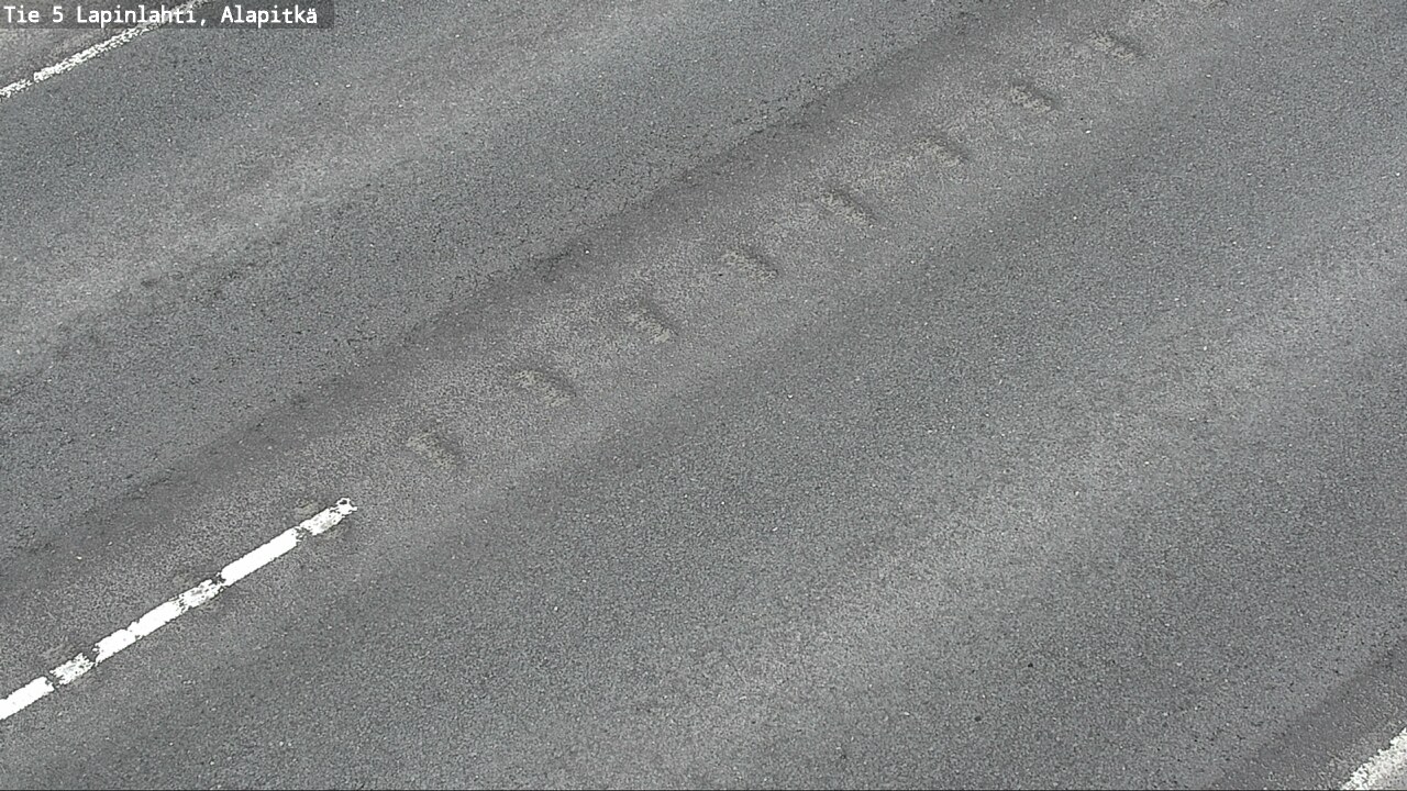 Weather Camera Image Road 5 Lapinlahti, Alapitkä, Lapinlahti, Pohjois-Savo